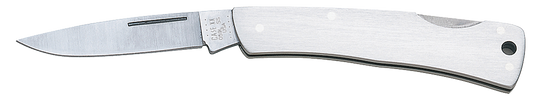 Case Brushed Stainless Steel Executive Lockback (00004)