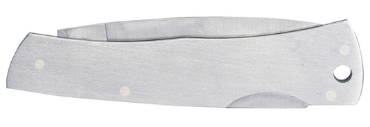 Case Brushed Stainless Steel Executive Lockback (00004)