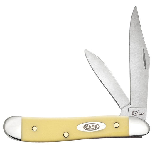 Case Smooth Yellow Synthetic CS Peanut (00030)
