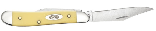 Case Smooth Yellow Synthetic CS Peanut (00030)