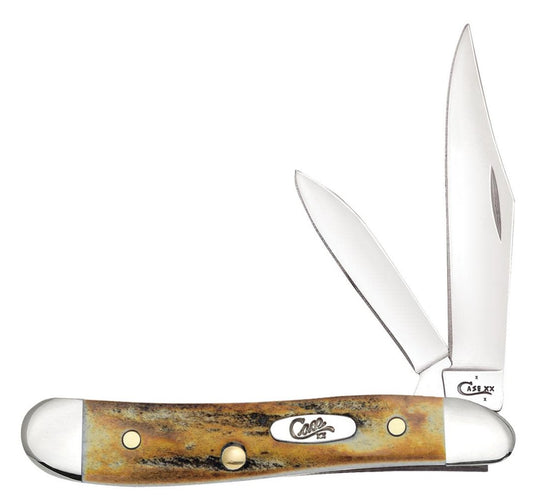 Case Genuine Stag Peanut (00048)
