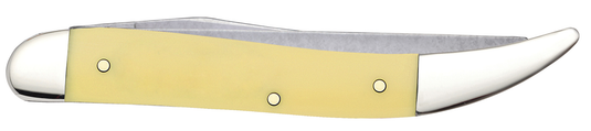 Case Smooth Yellow Synthetic Fishing Knife (00120)