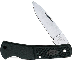 Case Caliber® Small Lockback, Black (00156)