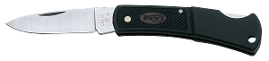 Case Caliber® Small Lockback, Black (00156)