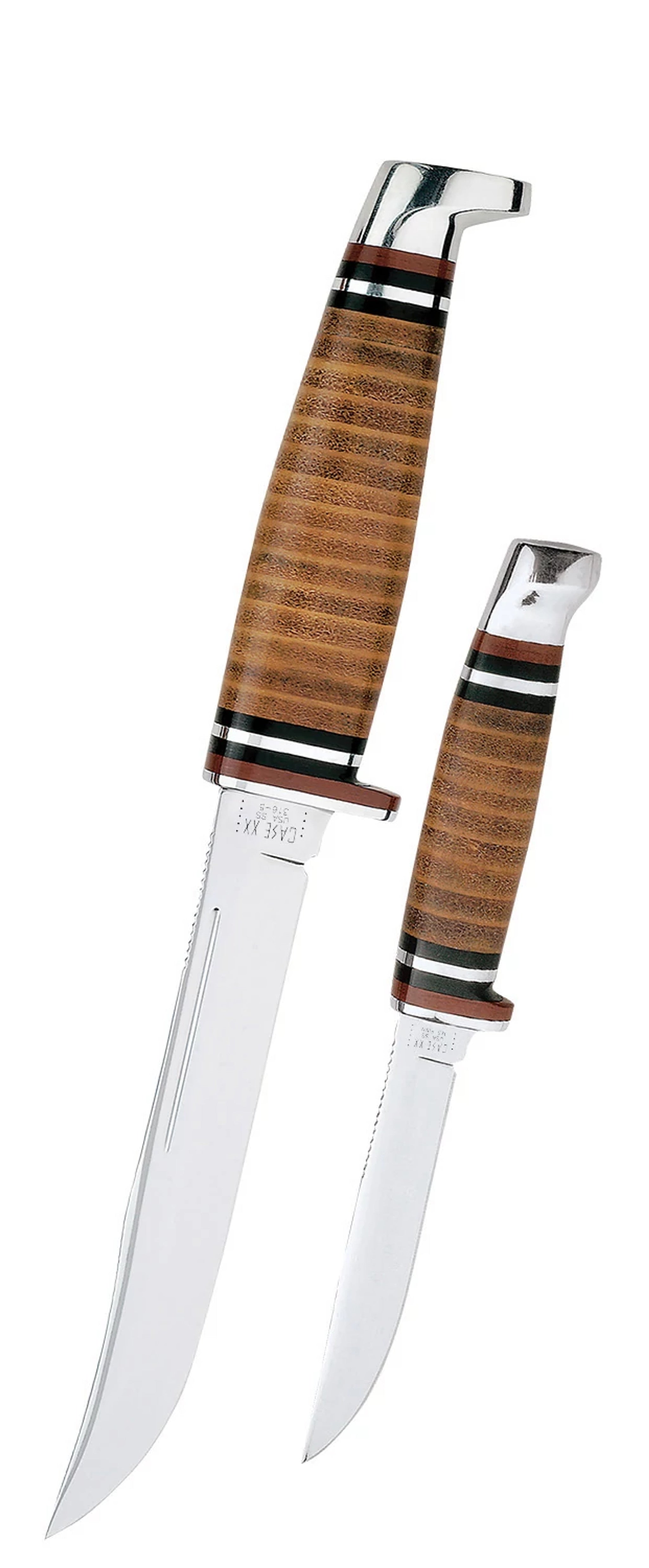 Case Leather Hunter Two Knife Hunting Set (00372) – Willey Knives
