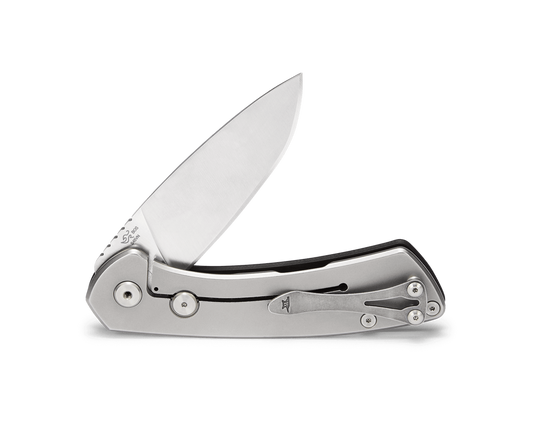 Buck® 040 Onset S45VN SS Black Textured G10 (0040BKS)