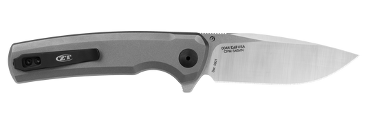 Zero Tolerance 0044 Button Lock Titanium