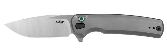 Zero Tolerance 0044 Button Lock Titanium