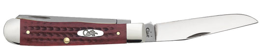 Case Pocket Worn® Corn Cob Jig Old Red Bone Trapper (00783)