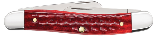 Case Pocket Worn® Corn Cob Jig Old Red Bone Medium Stockman (00786)
