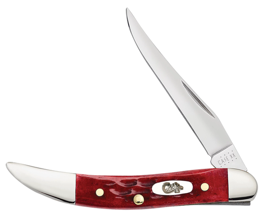 Case Pocket Worn® Corn Cob Jig Old Red Bone Small Texas Toothpick (00792)
