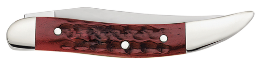 Case Pocket Worn® Corn Cob Jig Old Red Bone Small Texas Toothpick (00792)