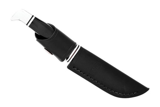 Buck® 102 Woodsman Black Leather Sheath (0102-05-BK)