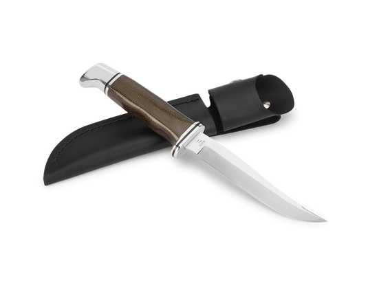 Buck® 105 Pathfinder® Pro OD Canvas Micarta (0105GRS1)