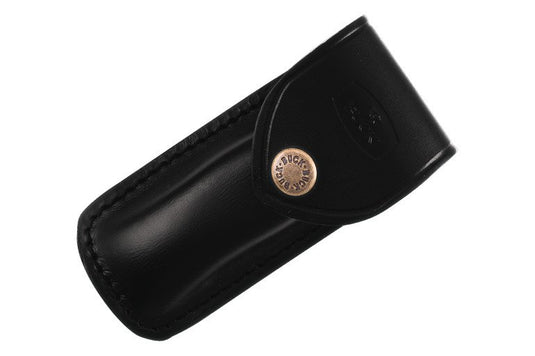 Buck® 112 Ranger Black Leather Sheath (0112-05-BK)