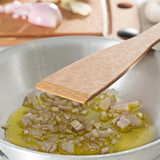 Epicurean Kitchen Series Angled Turner, Natural 12.8