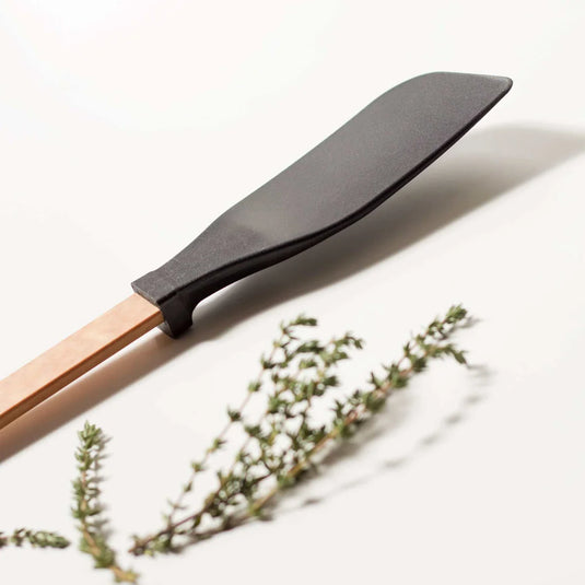Epicurean Gourmet Series Saute Tool, Natural + Black 14