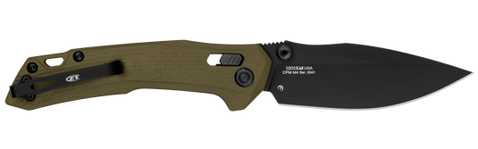 Zero Tolerance 0203 Duralock Olive G10, M4