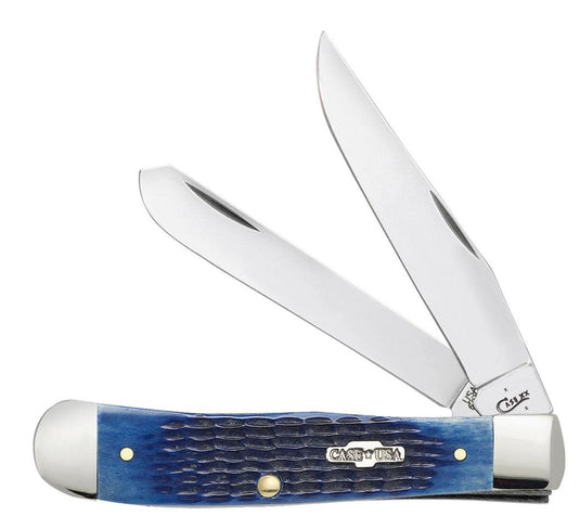 Case Rogers Corn Cob Jig Blue Bone Trapper (02800)