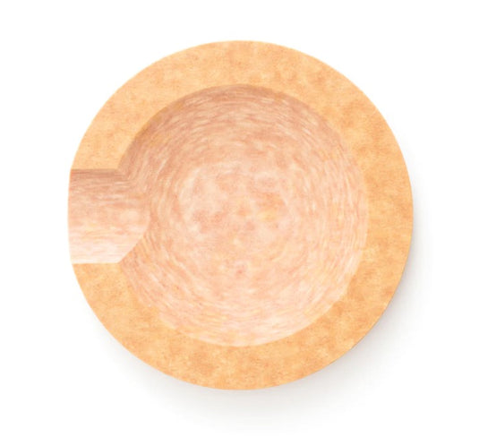 Epicurean Round Tool Rest, Natural, 6