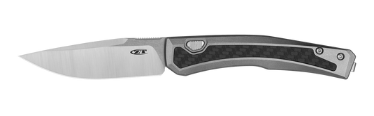 Zero Tolerance 0556 Auto Titanium Carbon Fiber Inlay, MagnaCut