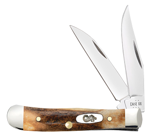 Case Genuine Stag Tiny Trapper (05968)