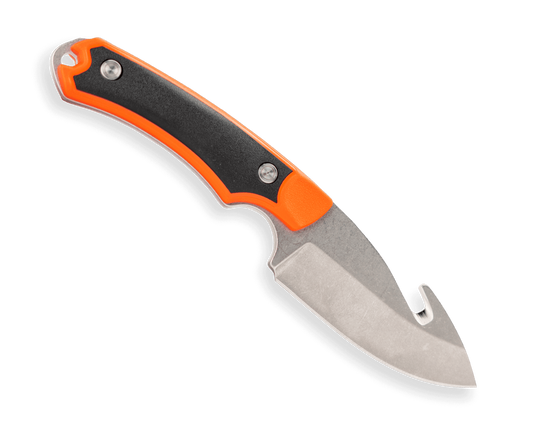 Buck® 664 Alpha Hunter® Select, Orange, Guthook (0664ORG)