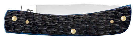 Case Rogers Jig Navy Blue Bone Sod Buster Jr® (06890)