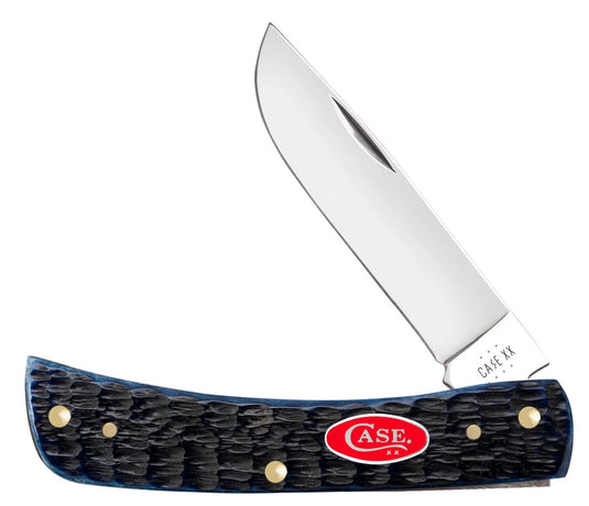 Case Rogers Jig Navy Blue Bone Sod Buster Jr® (06890)