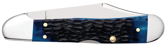 Case Rogers Jig Navy Blue Bone Mini CopperLock® (06891) - DISCONTINUED