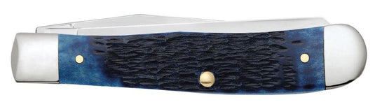 Case Rogers Jig Navy Blue Bone Trapper (07051)