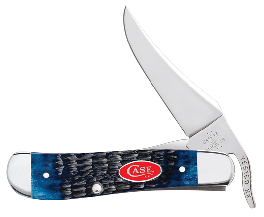 Case Rogers Jig Navy Blue Bone RussLock® (07057)