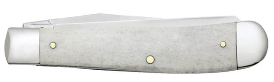 Case Psalm 23 Embellished Smooth Natural Bone Trapper (08795)