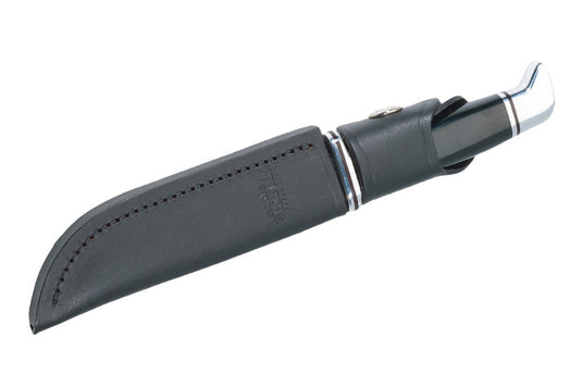 Buck® 105 Pathfinder Black Leather Sheath (0105-05-BK)