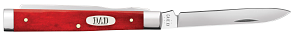 Case Father's Day Smooth Dark Red Bone Baby Doc (10638)