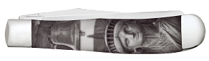 Case Statue of Liberty Black & White Trapper (10677)