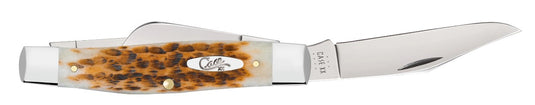 Case Amber Bone SS Large Stockman (10724)