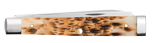 Case Amber Bone Peach Seed Jig Baby Doc (10797)