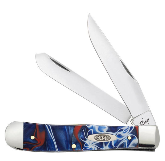 Case Smooth Patriotic Kirinite® Trapper (11200)