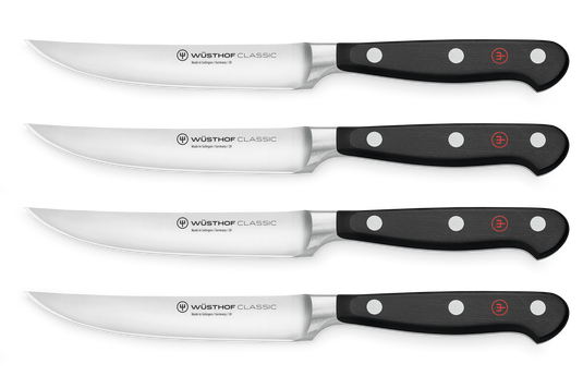 Wüsthof Classic 4-Piece Steak Knife Set (1120160401)