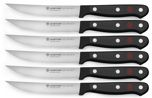 Wüsthof Gourmet 6-Piece Steak Knife Set (1125060601)