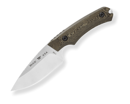 Buck® 664 Alpha™ Hunter Pro Knife Richlite (0664BRS)