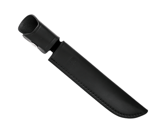 Buck® 120 General Black Leather Sheath (0120-05-BK)