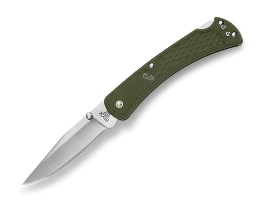 Buck® 110 Slim Select OD Green (0110ODS2)