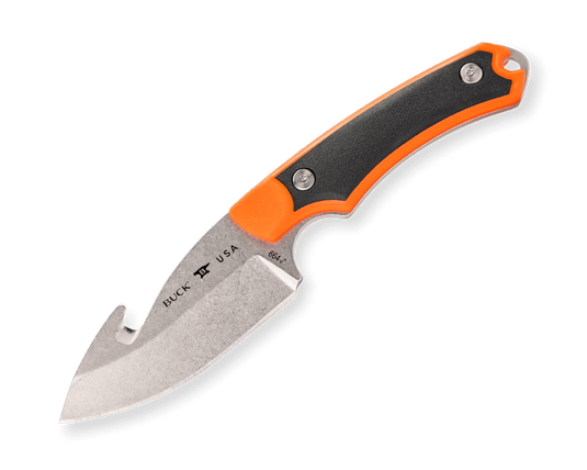 Buck® 664 Alpha Hunter® Select, Orange, Guthook (0664ORG)