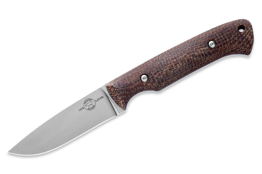 White River Hunter Natural Burlap Micarta (WRHNT-BNA)
