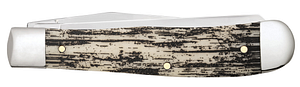 Case U.S. Army Smooth Natural Bone Trapper (15032) - DISCONTINUED