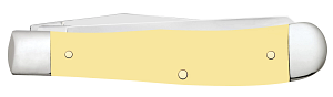 Case U.S. Navy Smooth Yellow Synthetic Trapper (17728) - DISCONTINUED