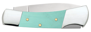 Case Smooth Seafoam Green G10 Lockback (18106)