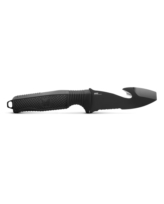 Benchmade H20 Fixed Dive Knife Black Santoprene® (112SBK-BLK)